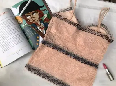 Conjunto de lencería lila - miniatura 5