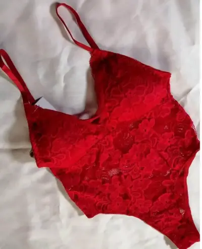 Conjunto de lencería lila - miniatura 6