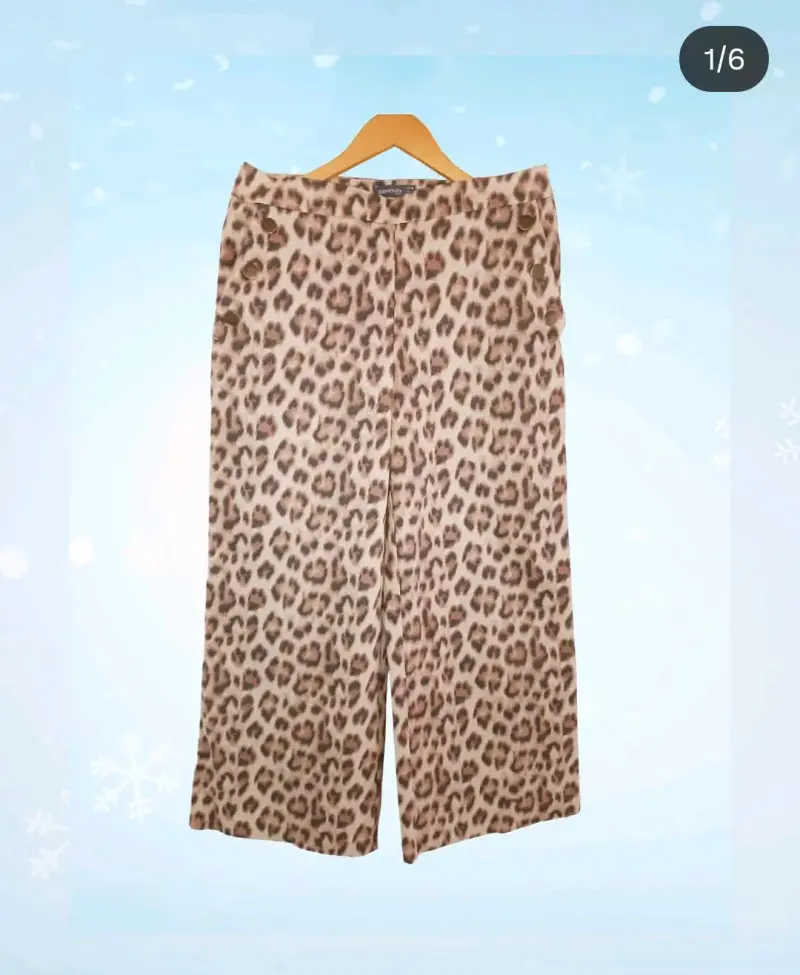 Pantalones animal print mujer - 3