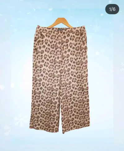 Pantalones animal print mujer - miniatura 3