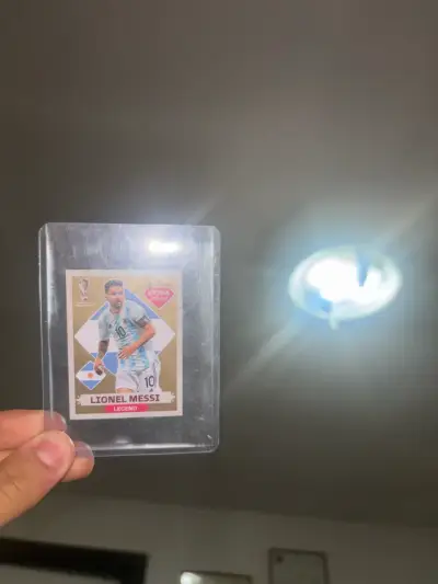 Lámina Lionel Messi leyenda - miniatura 1