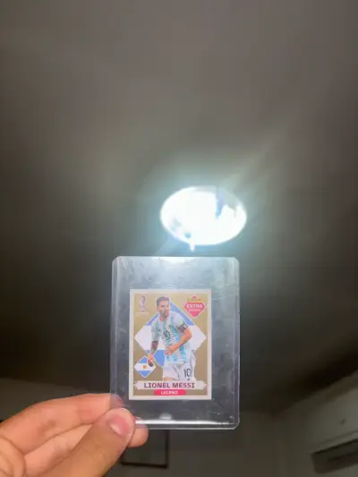 Lámina Lionel Messi leyenda - miniatura 2