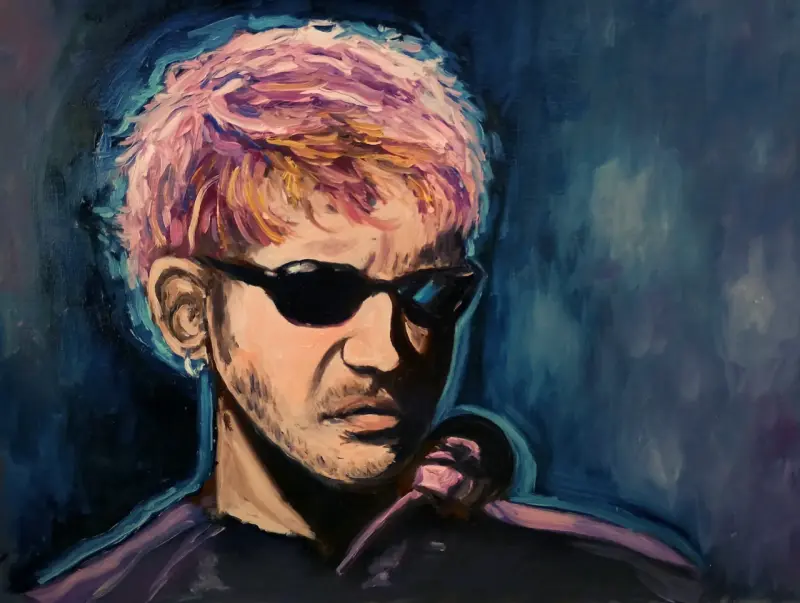 Pintura Layne Staley (Alice in Chains)