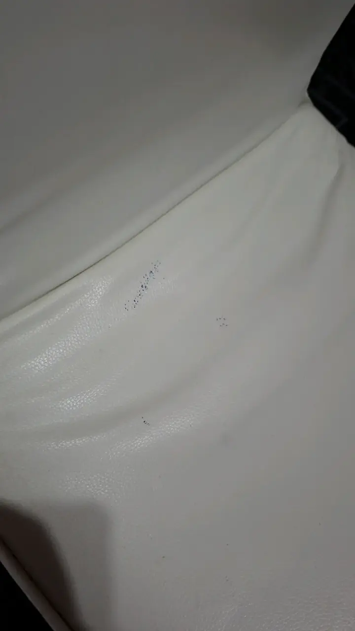 Silla giratoria blanca escritorio - 3
