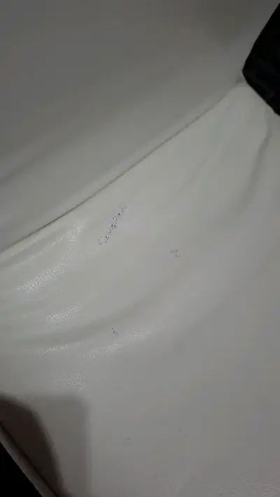Silla giratoria blanca escritorio - miniatura 3