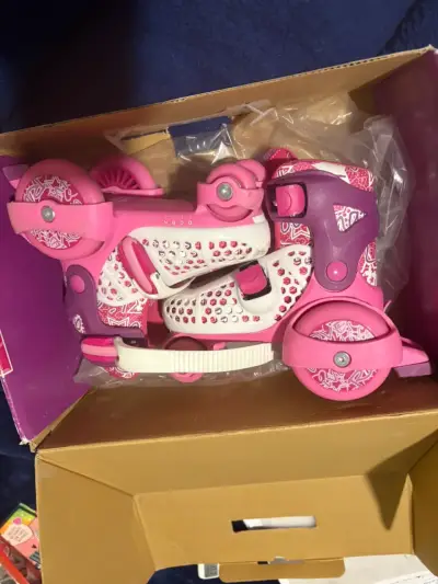 Patines niña SFR Stomper rosados - miniatura 2