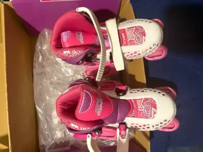 Patines niña SFR Stomper rosados - miniatura 3