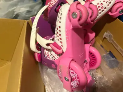 Patines niña SFR Stomper rosados - miniatura 4
