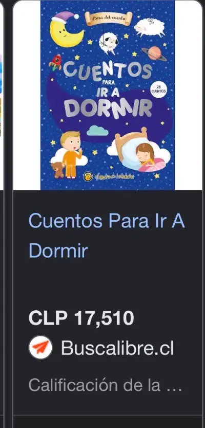 Libro Cuentos para ir a dormir - miniatura 5
