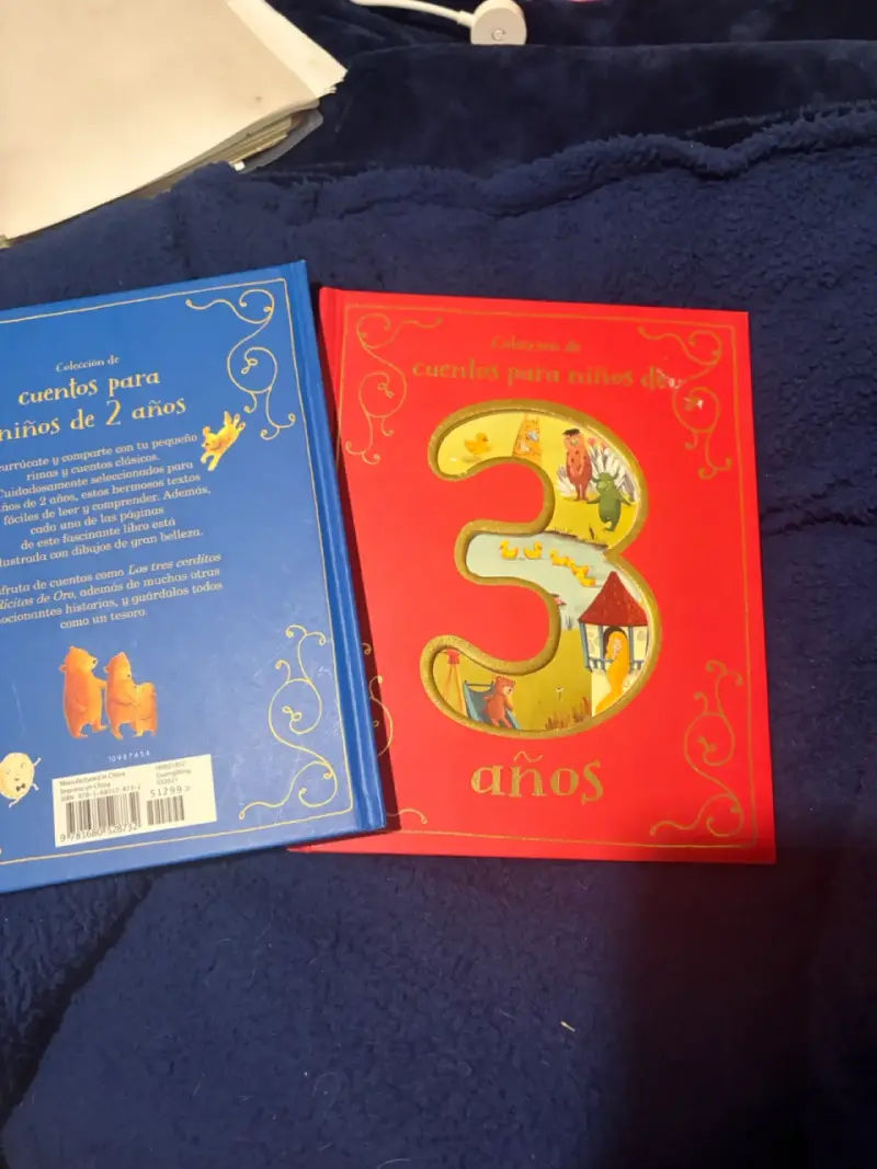 Colección cuentos para niños 2 y 3 años - 2