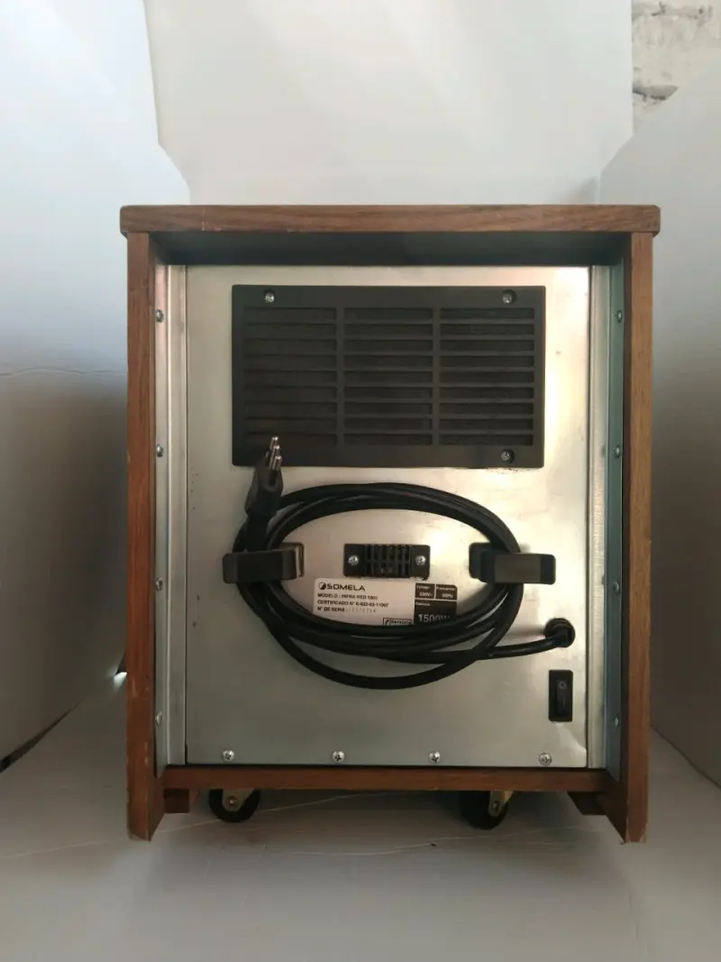 Estufa Electrica De Madera (Somela) Infra Red 1000 - 5