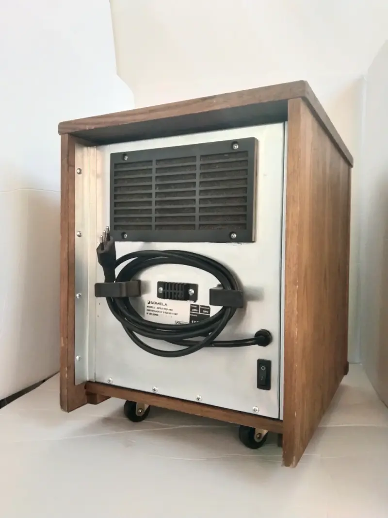 Estufa Electrica De Madera (Somela) Infra Red 1000 - 6