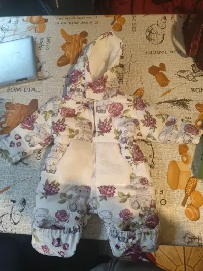 Térmico Limonada de bebé floral acolchado - miniatura 1