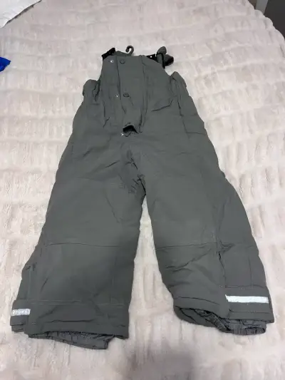 Pantalones de nieve grises para niño - miniatura 1