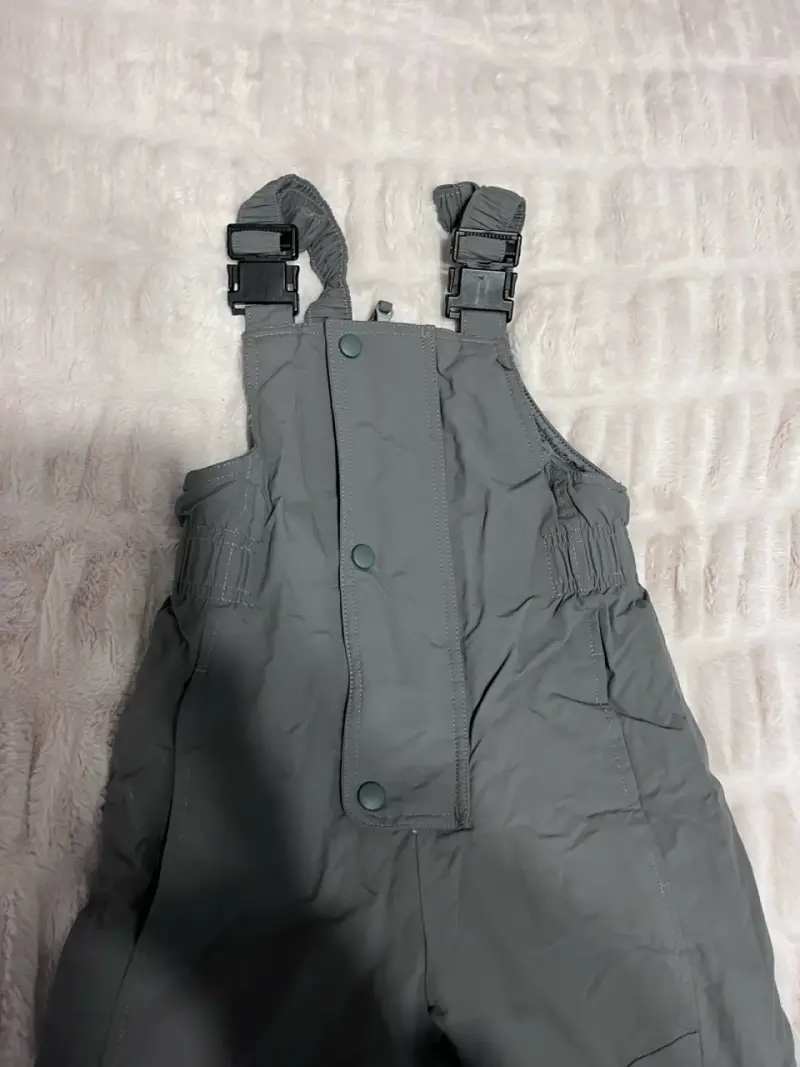 Pantalones de nieve grises para niño - 2