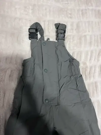 Pantalones de nieve grises para niño - miniatura 2