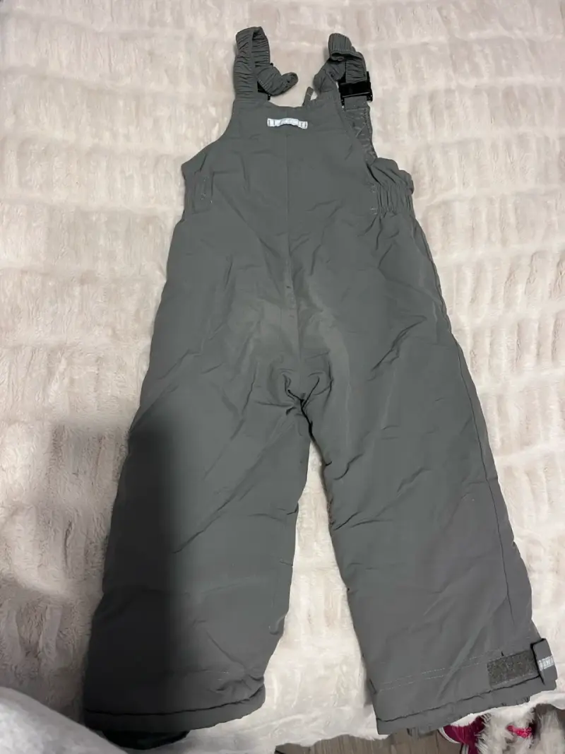 Pantalones de nieve grises para niño - 3