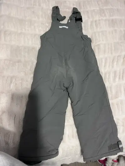 Pantalones de nieve grises para niño - miniatura 3