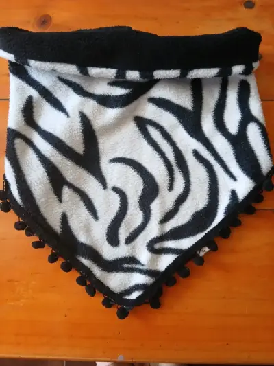 Set de bandana y scrunchie de leopardo - miniatura 4