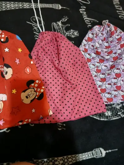 Set de bandana y scrunchie de leopardo - miniatura 6