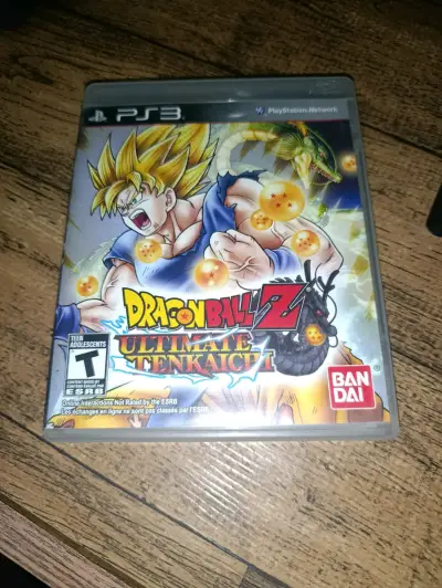 Dragon Ball Z: Ultimate Tenkaichi PS3 Usado - miniatura 1