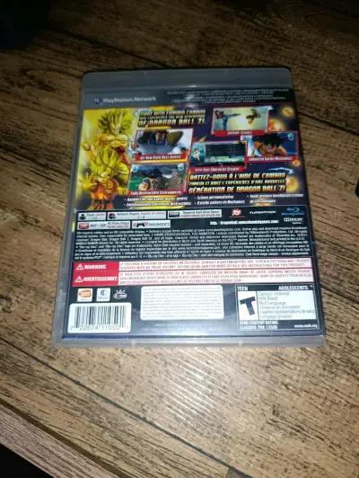 Dragon Ball Z: Ultimate Tenkaichi PS3 Usado - miniatura 2
