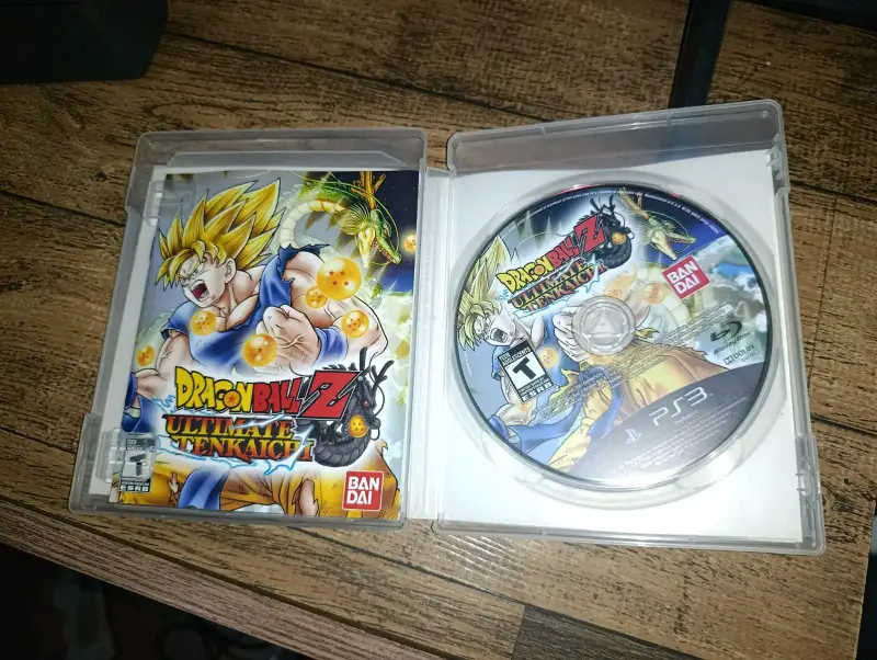 Dragon Ball Z: Ultimate Tenkaichi PS3 Usado - 3