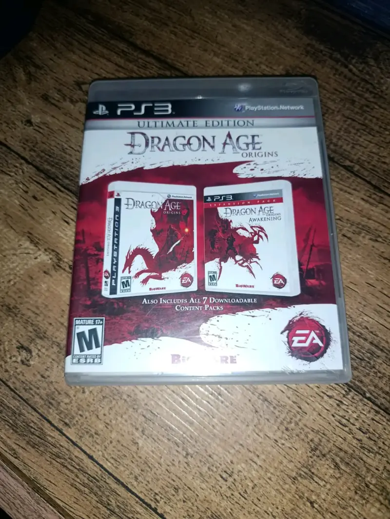 Dragon Age: Origins Ultimate edition PS3 Usado - 1