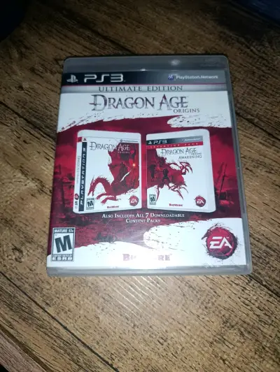 Dragon Age: Origins Ultimate edition PS3 Usado - miniatura 1