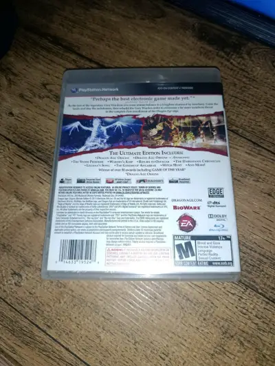 Dragon Age: Origins Ultimate edition PS3 Usado - miniatura 2