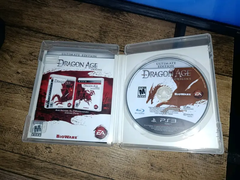 Dragon Age: Origins Ultimate edition PS3 Usado - 4