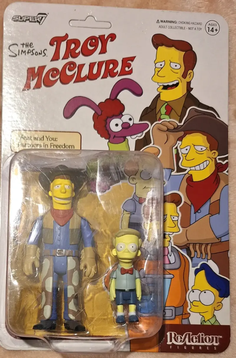 Figura The Simpsons Troy McClure - 2