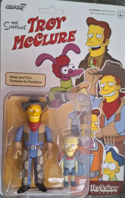 Figura The Simpsons Troy McClure - miniatura 3