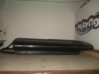 Consola Sony PlayStation 3 negra - miniatura 2
