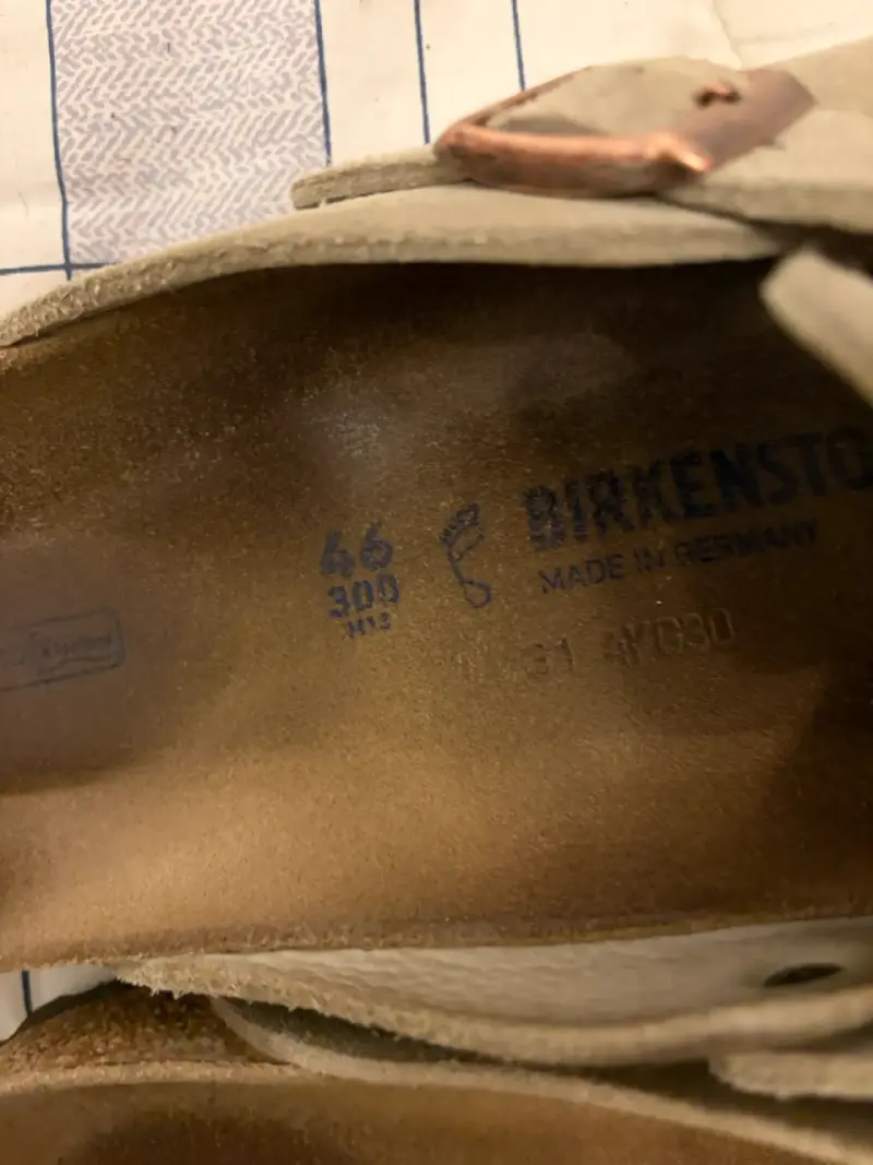Birckenstock Boston - 2
