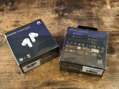 Huawei FreeBuds Pro 5 nuevos - miniatura 1