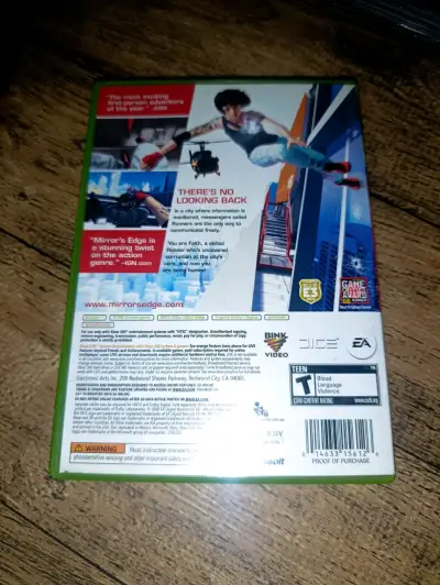 Mirror's Edge Xbox 360 Usado - miniatura 2