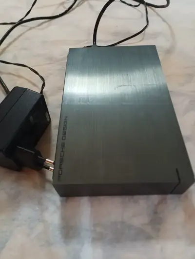 Disco Duro Externo Porsche Design 2TB - miniatura 1