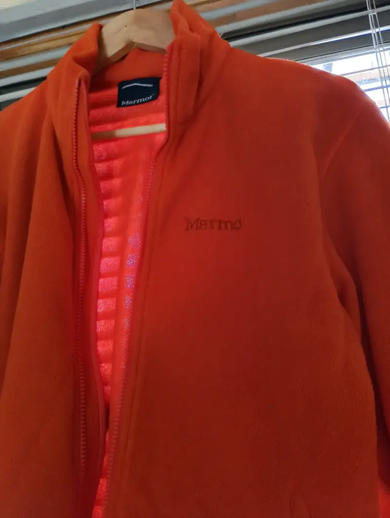 Polar fleece rojo Marmot - 5