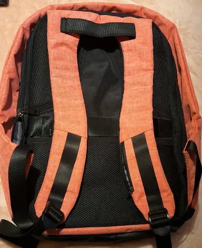 Mochila Legend negro y rojo - miniatura 2