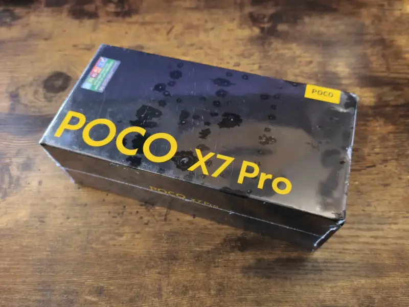 POCO X7 Pro 5G nuevo en caja - 1