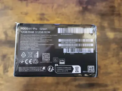 POCO X7 Pro 5G nuevo en caja - miniatura 2