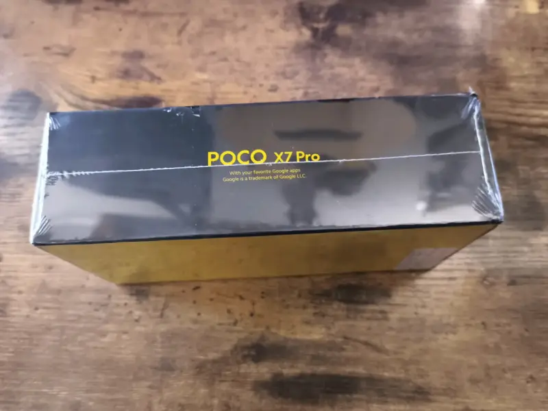POCO X7 Pro 5G nuevo en caja - 4