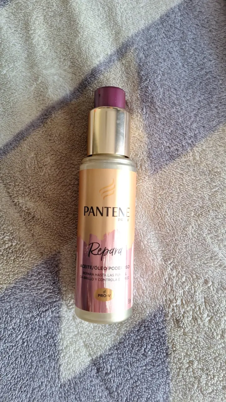 Aceite reparador Pantene