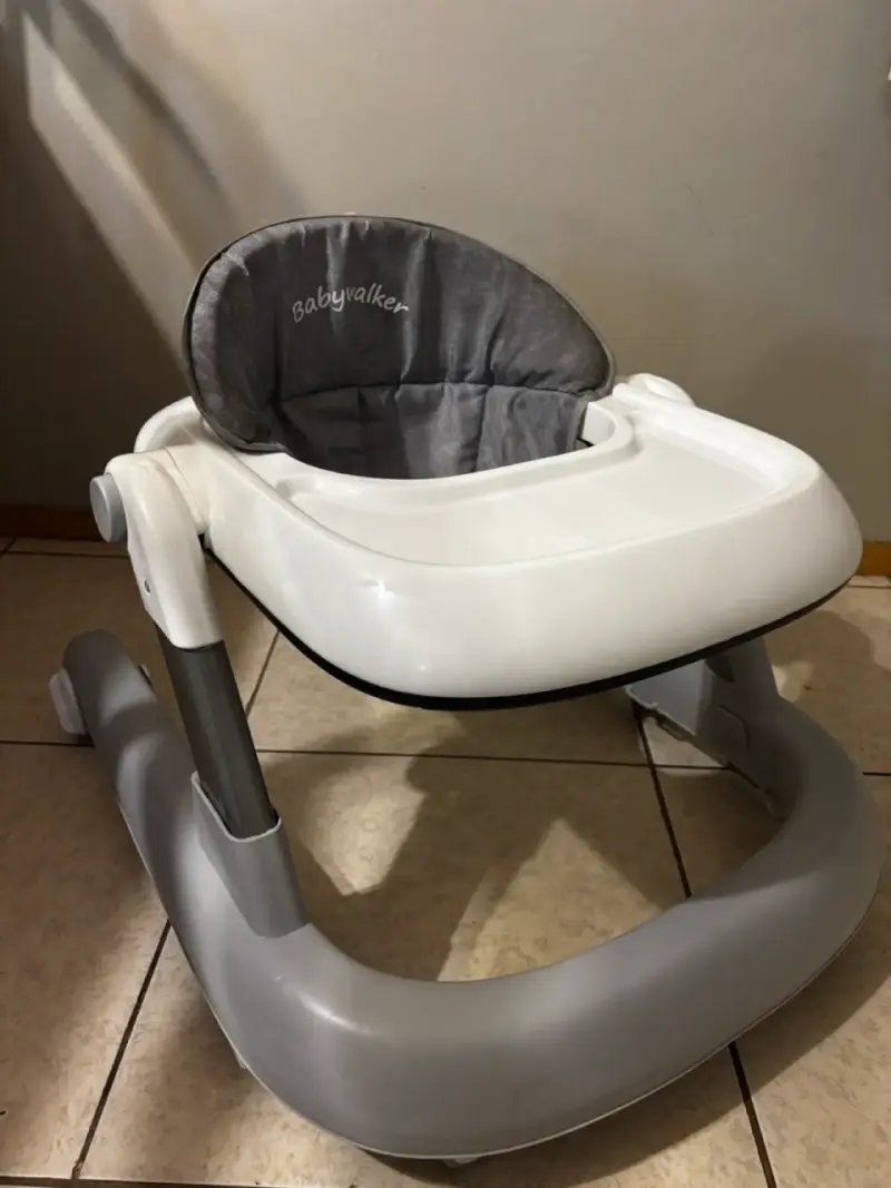 Andador de bebé Babywalker gris - 1