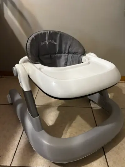 Andador de bebé Babywalker gris - miniatura 1