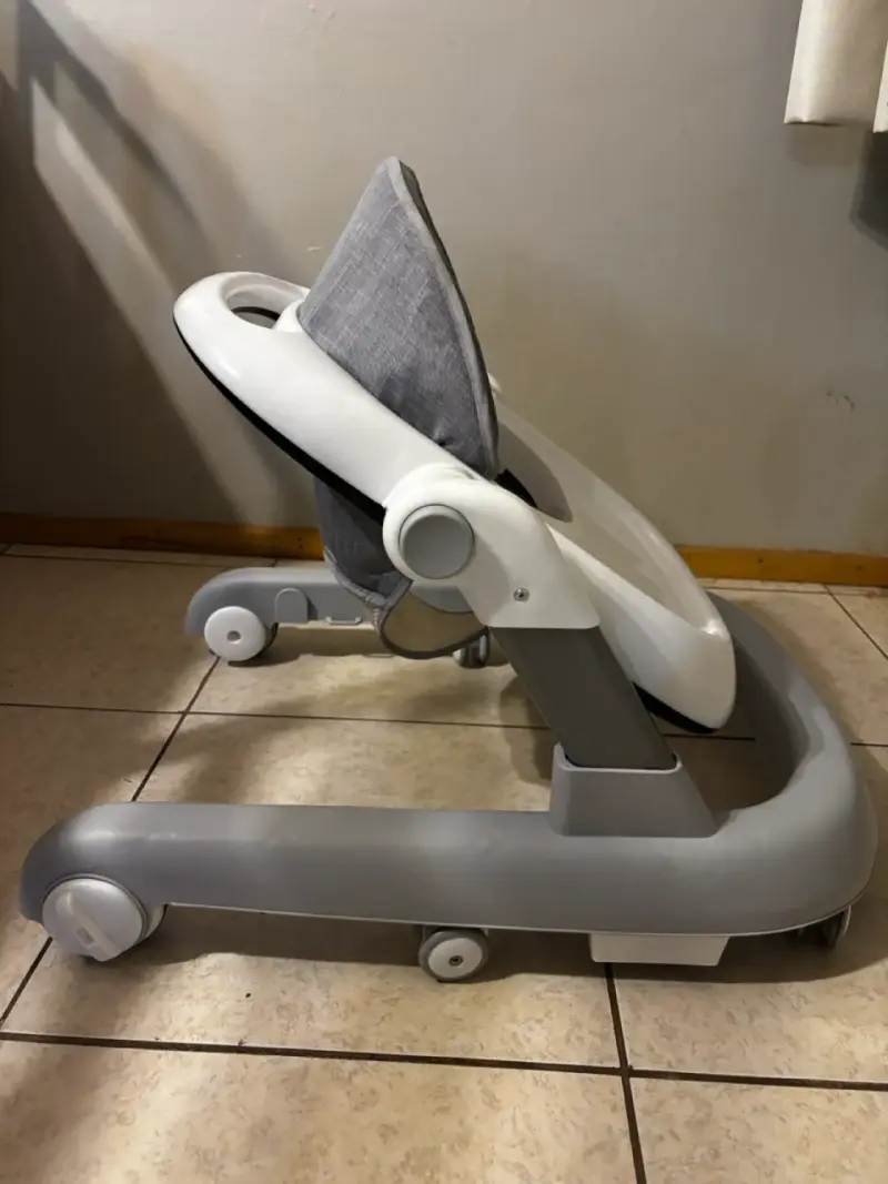 Andador de bebé Babywalker gris - 2