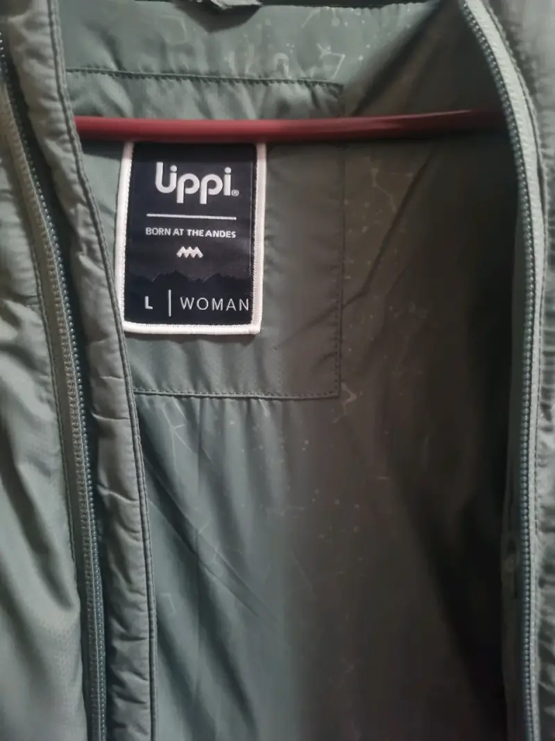 Chaqueta verde Lippi con capucha - 4