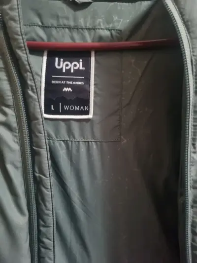 Chaqueta verde Lippi con capucha - miniatura 4