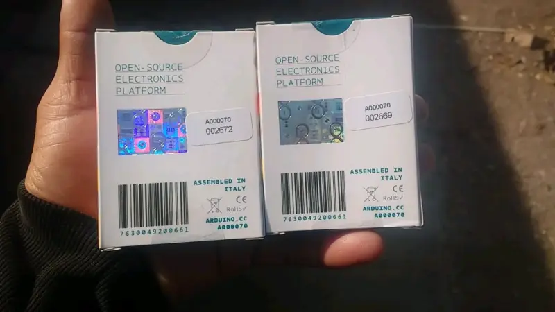 Plataforma de electrónica Arduino - 1